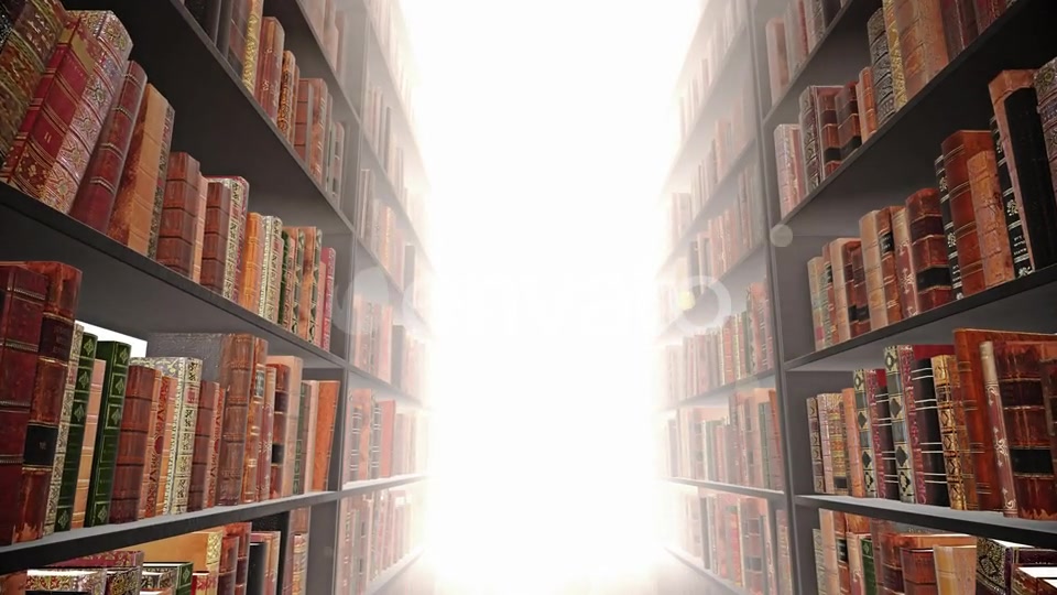 On The Library Shelf 05 HD Videohive 24466316 Motion Graphics Image 4
