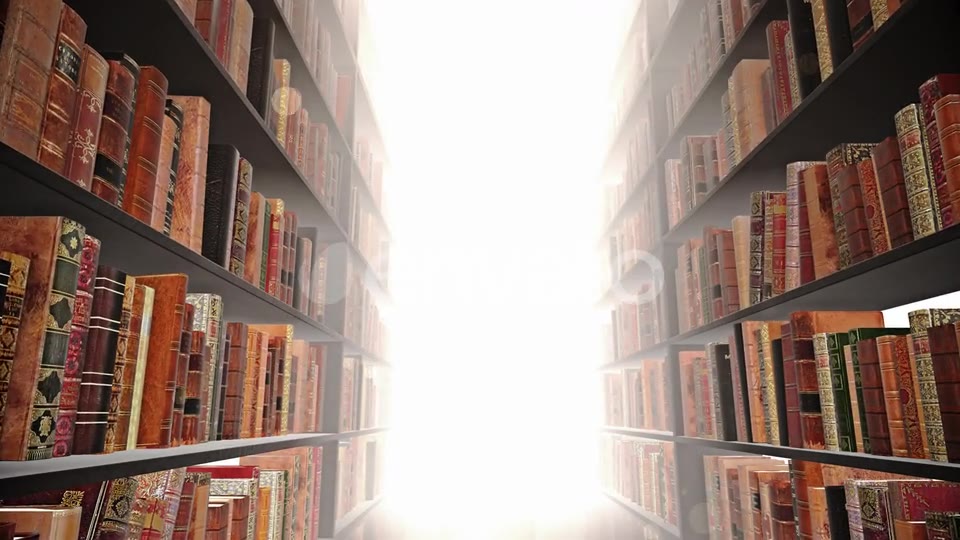 On The Library Shelf 05 HD Videohive 24466316 Motion Graphics Image 7