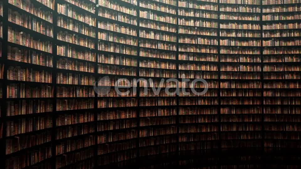 On The Library Shelf 10 HD Videohive 24525222 Motion Graphics Image 1
