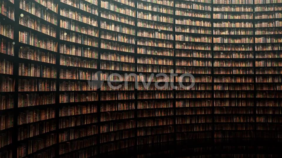 On The Library Shelf 10 HD Videohive 24525222 Motion Graphics Image 2