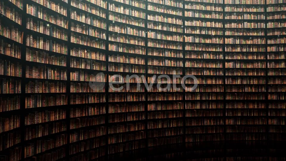 On The Library Shelf 10 HD Videohive 24525222 Motion Graphics Image 3