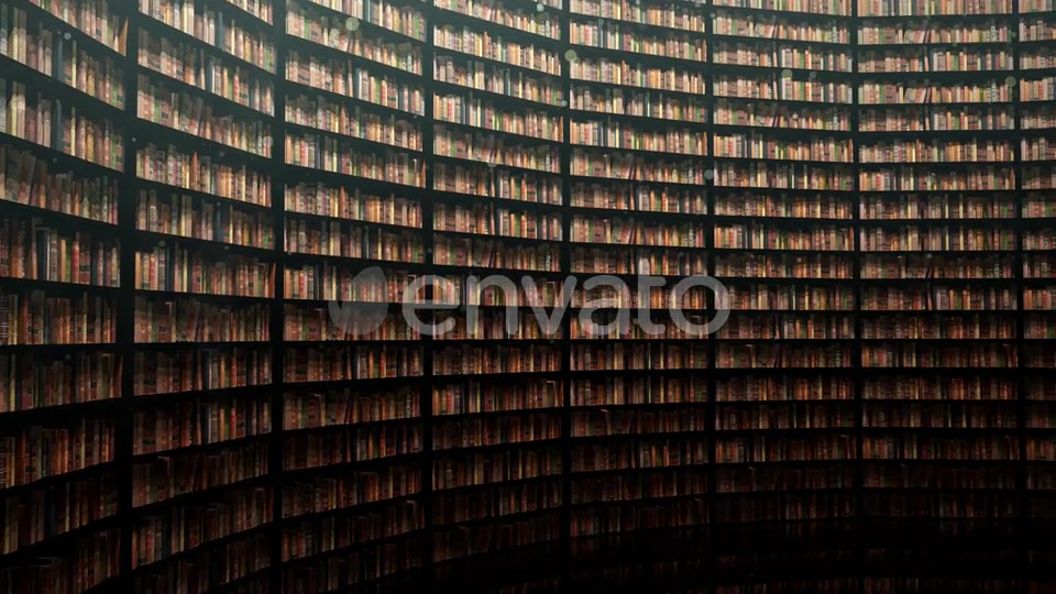 On The Library Shelf 10 HD Videohive 24525222 Motion Graphics Image 4