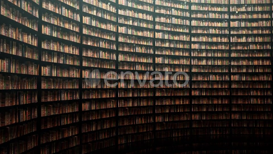 On The Library Shelf 10 HD Videohive 24525222 Motion Graphics Image 5