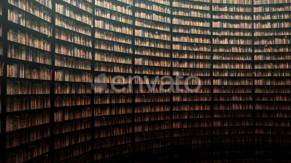 On The Library Shelf 10 HD Videohive 24525222 Motion Graphics Image 6