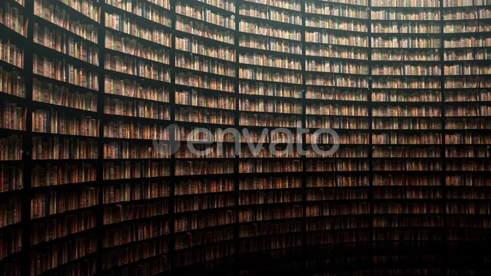 On The Library Shelf 10 HD Videohive 24525222 Motion Graphics Image 7