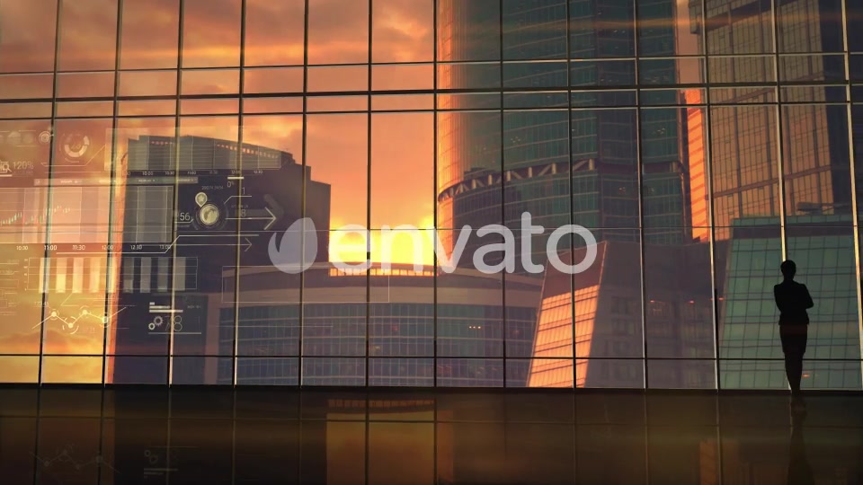 Online Trading On The Stock Exchange Videohive 23428636 Motion Graphics Image 3
