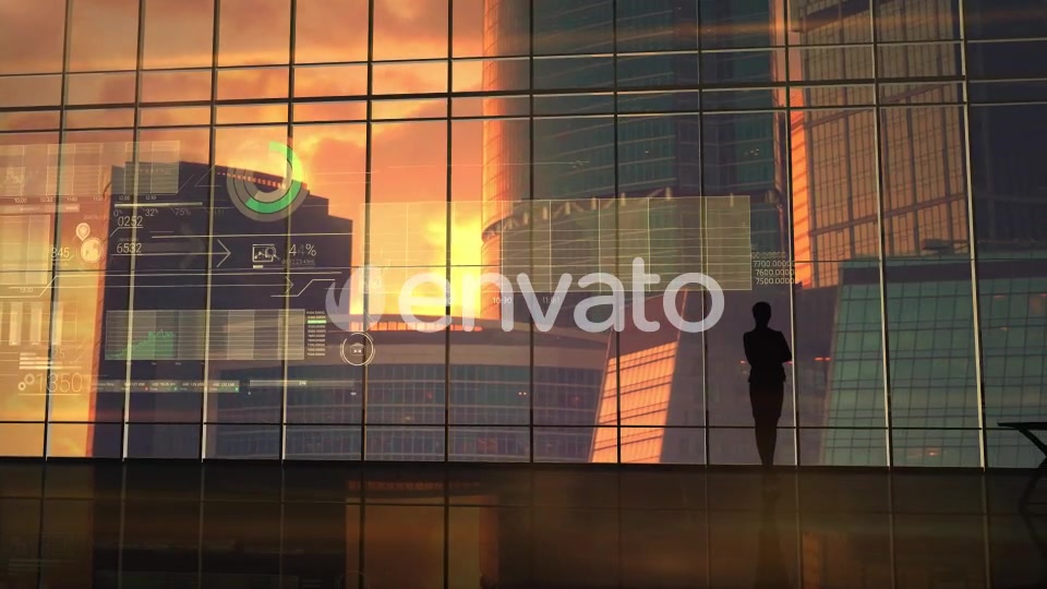 Online Trading On The Stock Exchange Videohive 23428636 Motion Graphics Image 4
