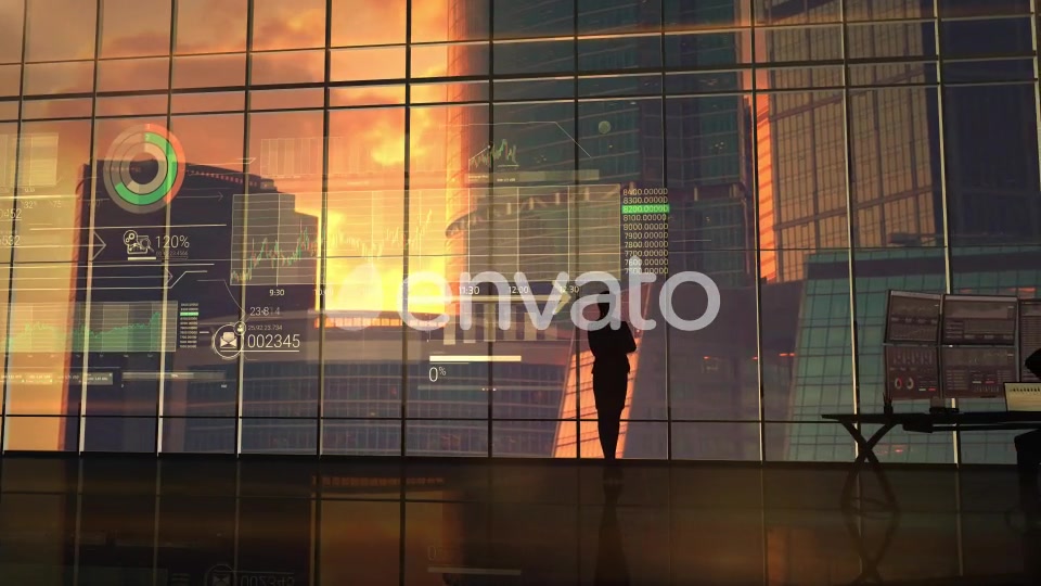 Online Trading On The Stock Exchange Videohive 23428636 Motion Graphics Image 5