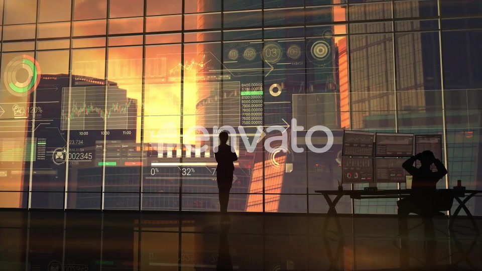 Online Trading On The Stock Exchange Videohive 23428636 Motion Graphics Image 6