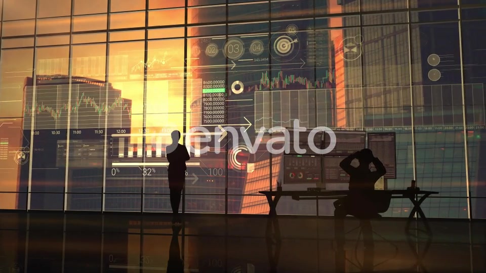Online Trading On The Stock Exchange Videohive 23428636 Motion Graphics Image 7