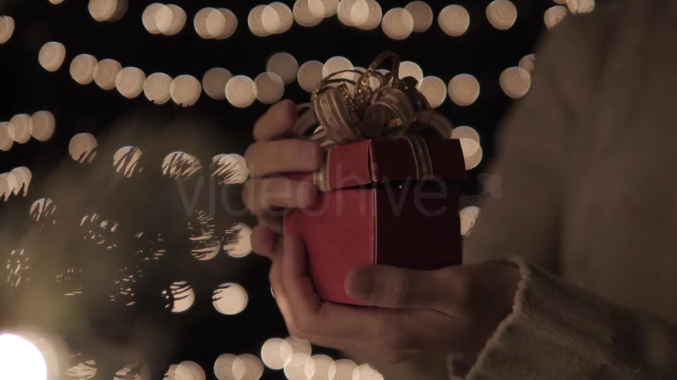 Open Christmas Gift Box Videohive 20882350 Motion Graphics Image 3