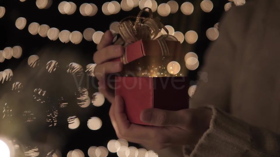 Open Christmas Gift Box Videohive 20882350 Motion Graphics Image 4