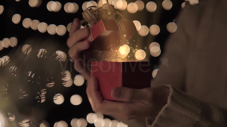 Open Christmas Gift Box Videohive 20882350 Motion Graphics Image 5