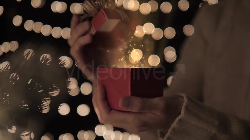 Open Christmas Gift Box Videohive 20882350 Motion Graphics Image 6