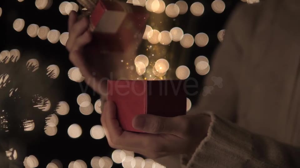 Open Christmas Gift Box Videohive 20882350 Motion Graphics Image 9