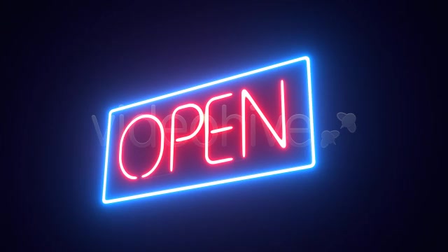 Open Neon Sign Videohive 6982301 Motion Graphics Image 12