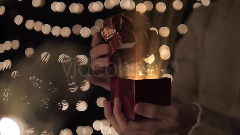 Opening Gift Box Videohive 20920934 Motion Graphics Image 4