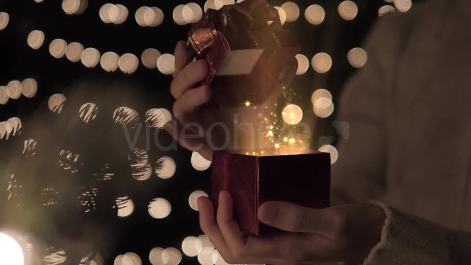 Opening Gift Box Videohive 20920934 Motion Graphics Image 5