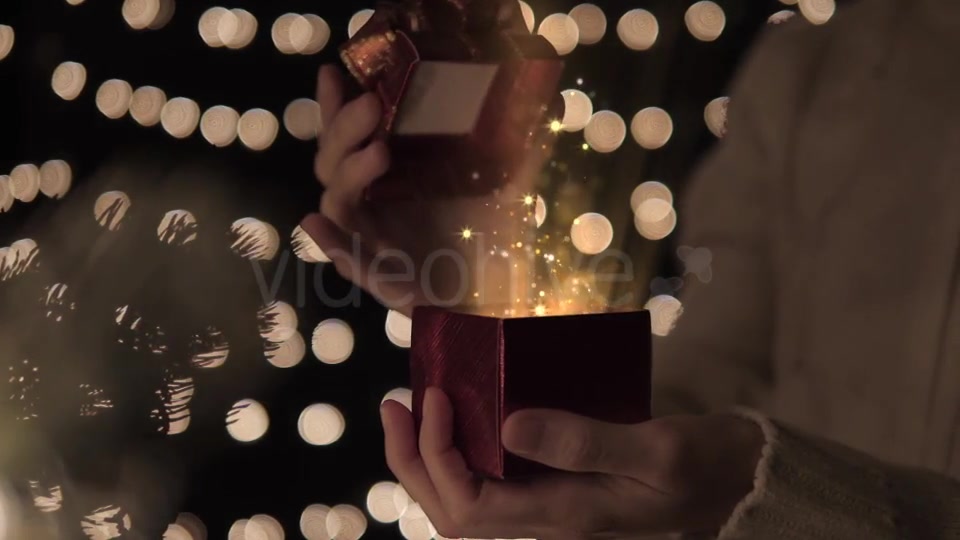 Opening Gift Box Videohive 20920934 Motion Graphics Image 7