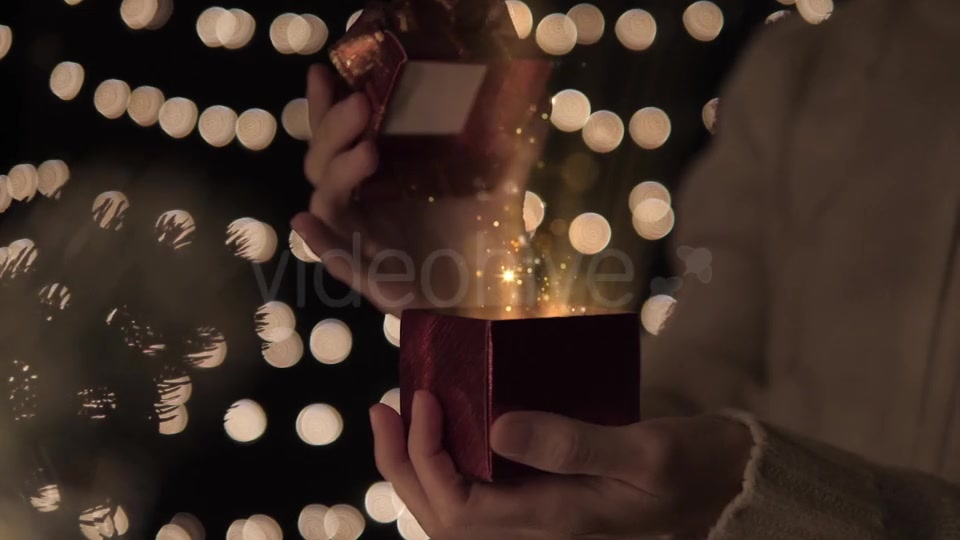 Opening Gift Box Videohive 20920934 Motion Graphics Image 8