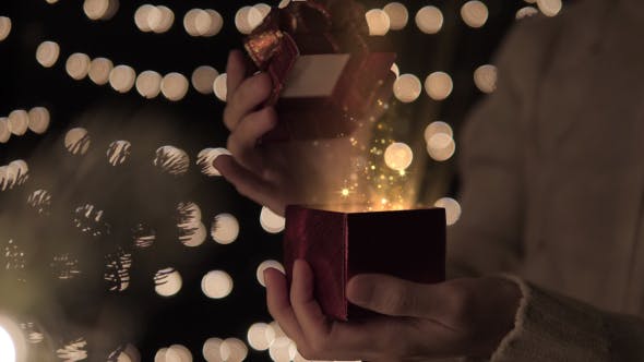 Opening Gift Box - Download 20920934 Videohive