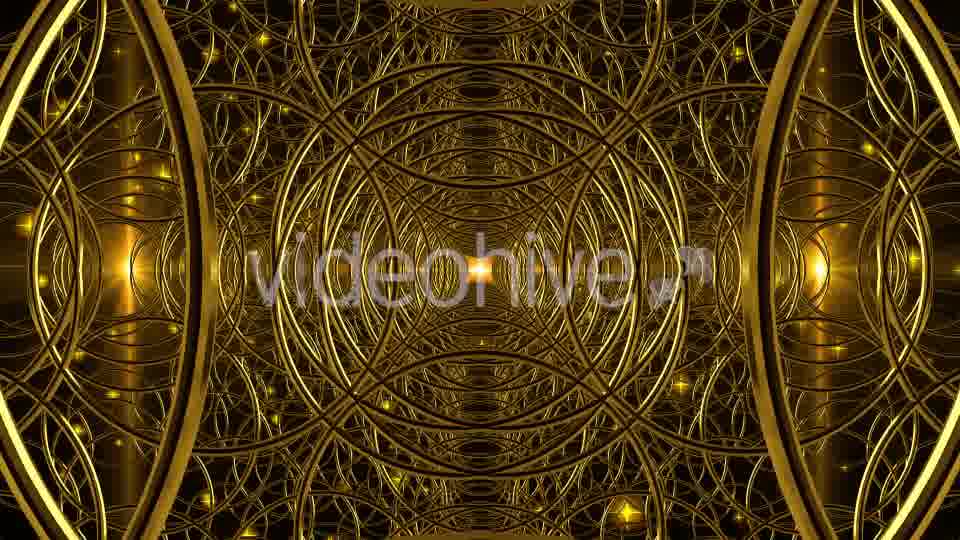 Openwork Golden Tunnel Videohive 20753474 Motion Graphics Image 12