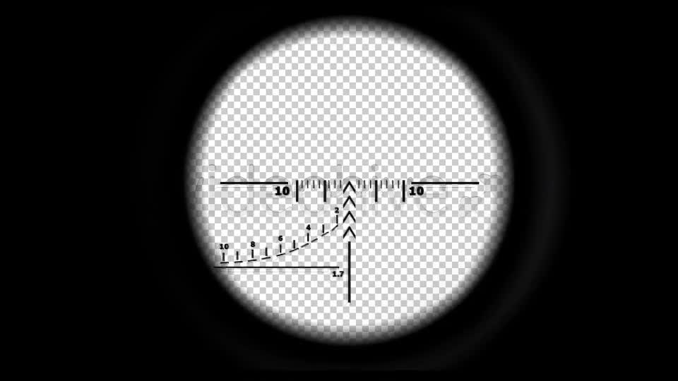 Optical Gun Sight Scope Videohive 3366112 Motion Graphics Image 1