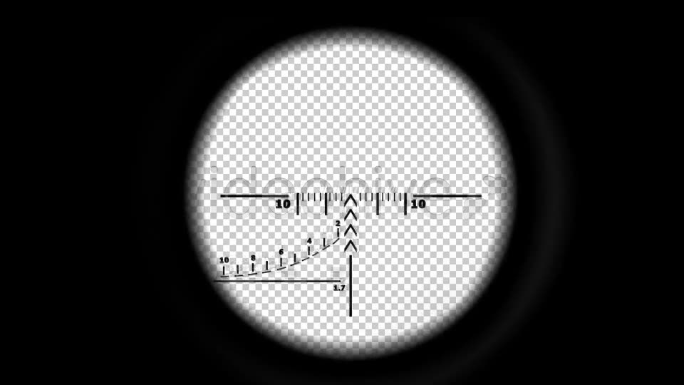 Optical Gun Sight Scope Videohive 3366112 Motion Graphics Image 2