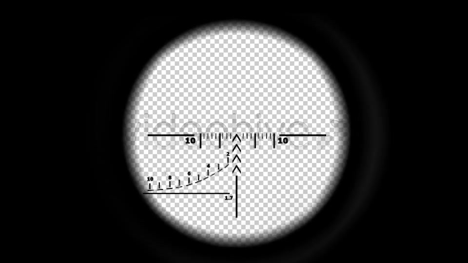 Optical Gun Sight Scope Videohive 3366112 Motion Graphics Image 3