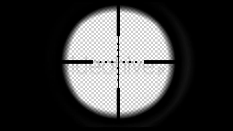 Optical Gun Sight Scope Videohive 3366112 Motion Graphics Image 4