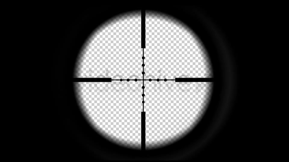 Optical Gun Sight Scope Videohive 3366112 Motion Graphics Image 5