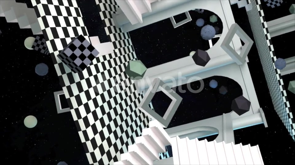 Optical Illusion Architecture Videohive 23902701 Motion Graphics Image 10