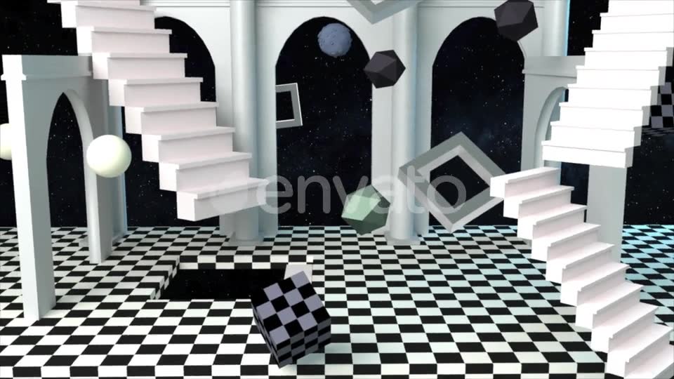 Optical Illusion Architecture Videohive 23902701 Motion Graphics Image 3