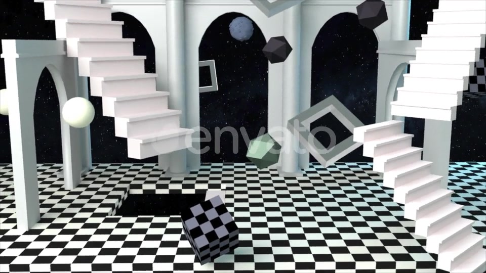 Optical Illusion Architecture Videohive 23902701 Motion Graphics Image 8