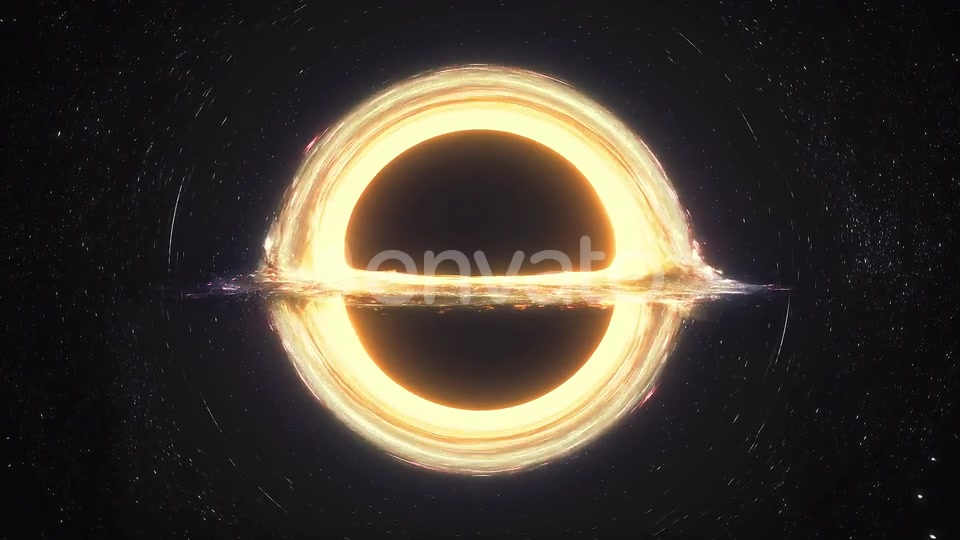 Orange Black Hole Seamless Loop Videohive 24746190 Motion Graphics Image 3