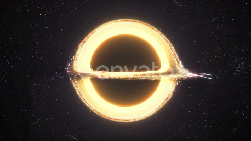 Orange Black Hole Seamless Loop Videohive 24746190 Motion Graphics Image 5