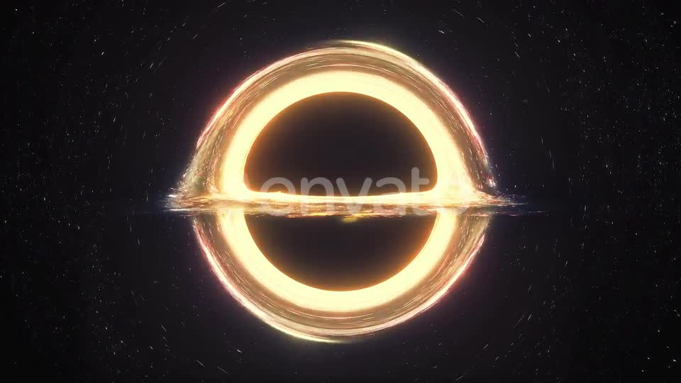 Orange Black Hole Seamless Loop Videohive 24746190 Motion Graphics Image 9