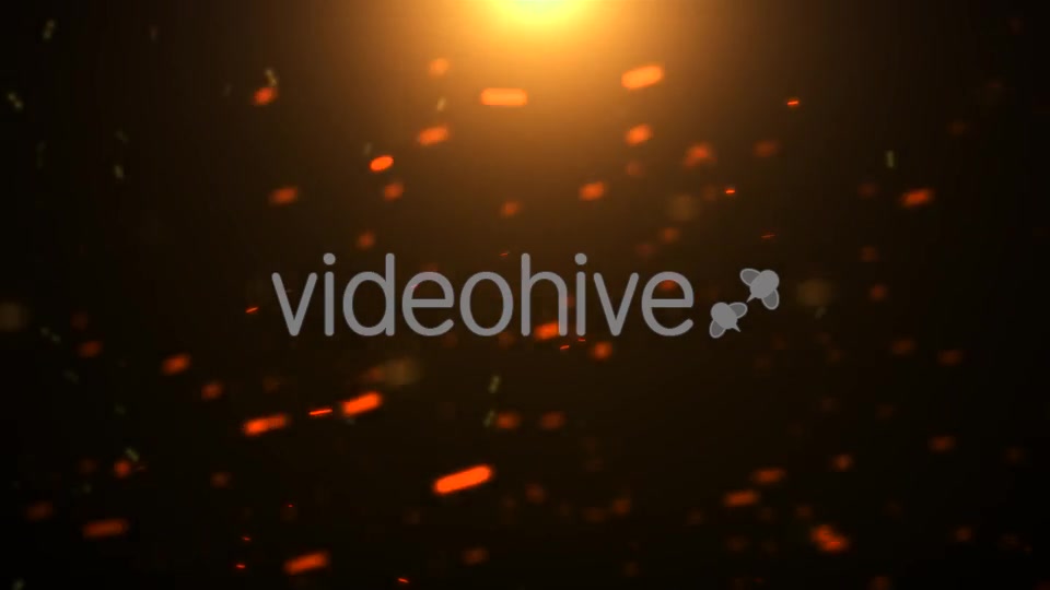 Orange Cinematic Particles Videohive 21475610 Motion Graphics Image 2