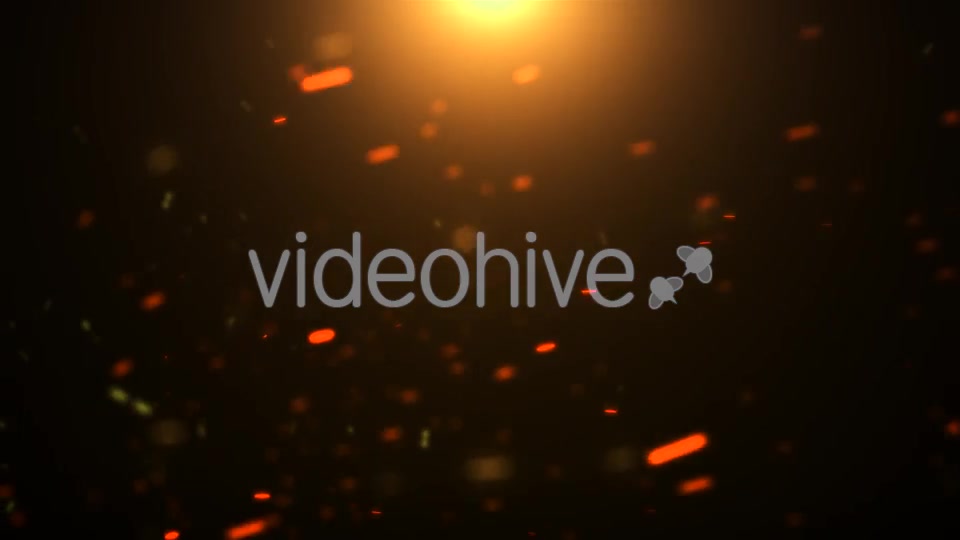 Orange Cinematic Particles Videohive 21475610 Motion Graphics Image 3