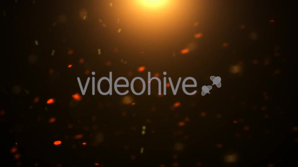 Orange Cinematic Particles Videohive 21475610 Motion Graphics Image 4