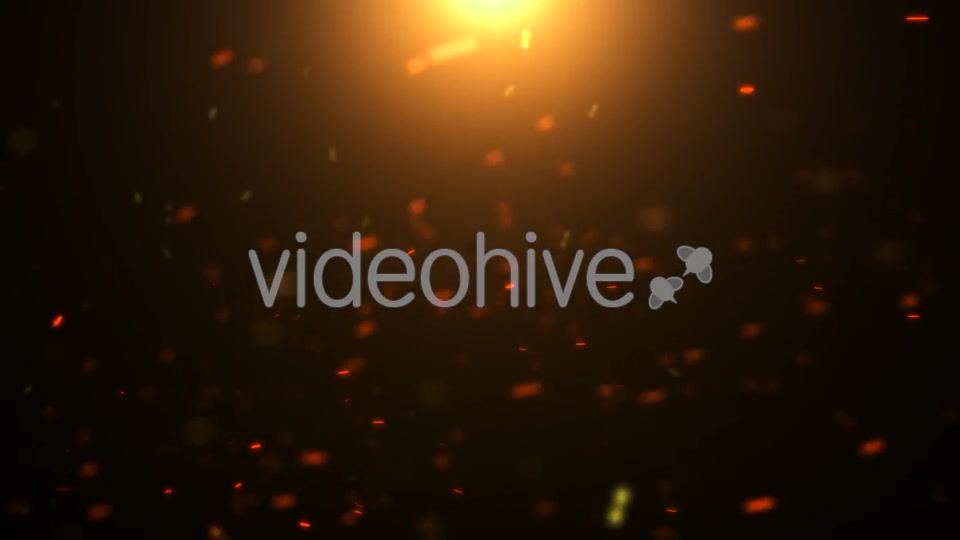 Orange Cinematic Particles Videohive 21475610 Motion Graphics Image 5