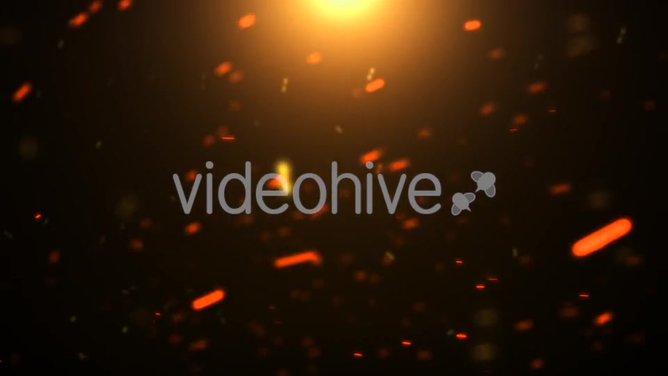 Orange Cinematic Particles Videohive 21475610 Motion Graphics Image 6