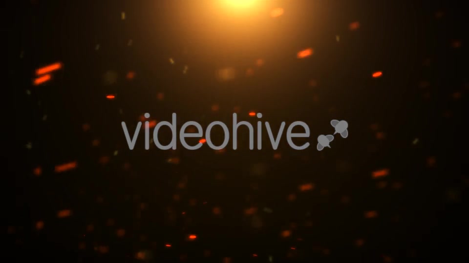 Orange Cinematic Particles Videohive 21475610 Motion Graphics Image 7