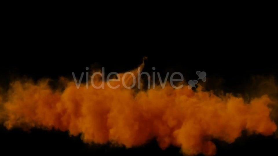 Orange Smoke Videohive 19897263 Motion Graphics Image 10