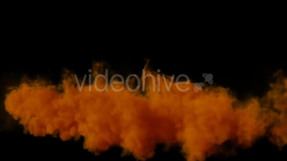 Orange Smoke Videohive 19897263 Motion Graphics Image 11