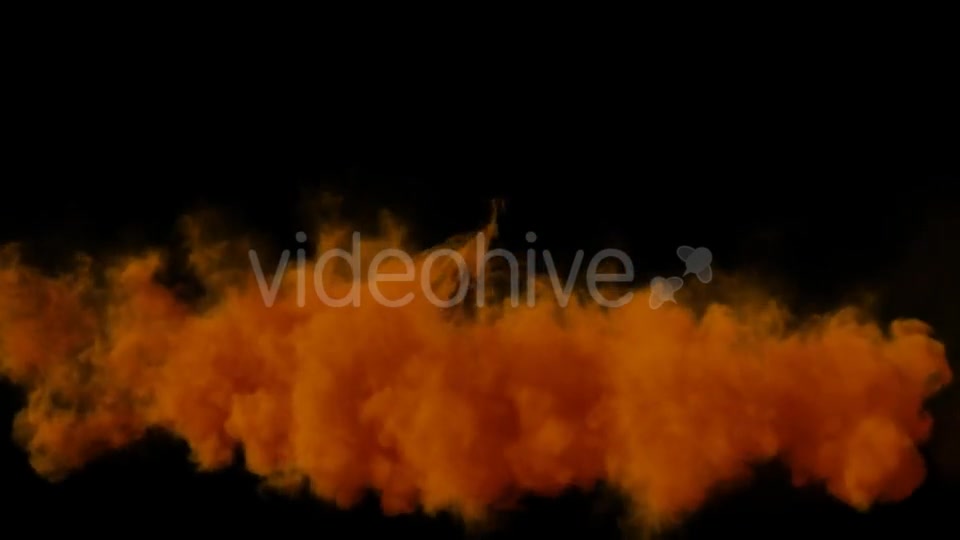Orange Smoke Videohive 19897263 Motion Graphics Image 12