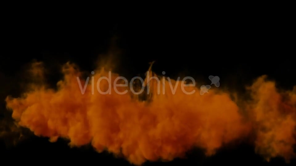 Orange Smoke Videohive 19897263 Motion Graphics Image 13