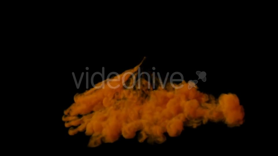 Orange Smoke Videohive 19897263 Motion Graphics Image 2