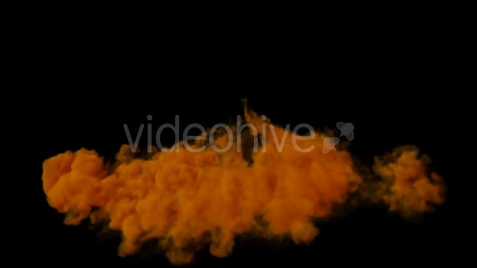 Orange Smoke Videohive 19897263 Motion Graphics Image 3