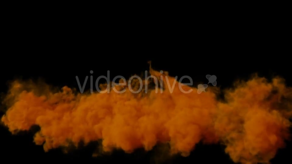 Orange Smoke Videohive 19897263 Motion Graphics Image 5